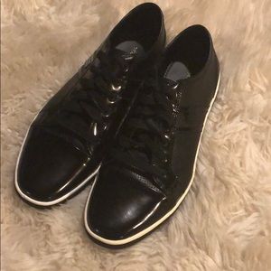 Black Leather Kenneth Cole Men’s Shoes
